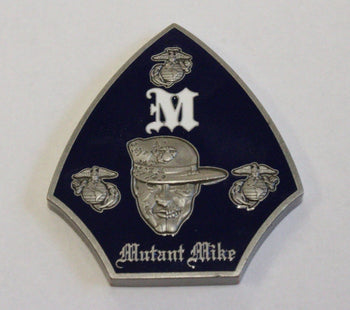 Mike Company Pin