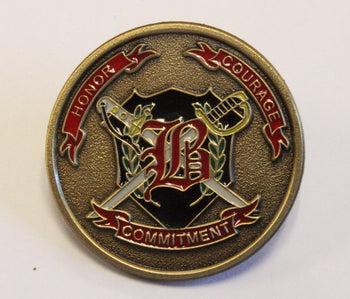 Bravo Company Pin