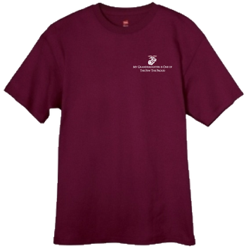 4th Battalion Family T-Shirt - Granddaughter