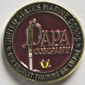 Papa Company Pin