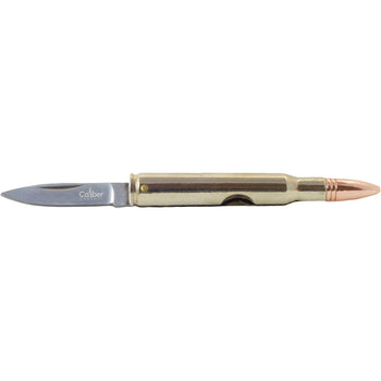 Caliber Gourmet Bullet Pocket Knife