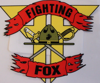 Fox Company Decal