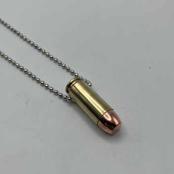 Bullet Necklace - Many Calibers - .223 .45 9mm .40 10mm: 10mm