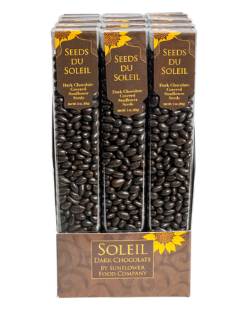 Dark Choc Sunny Seeds®-3oz. Tubes