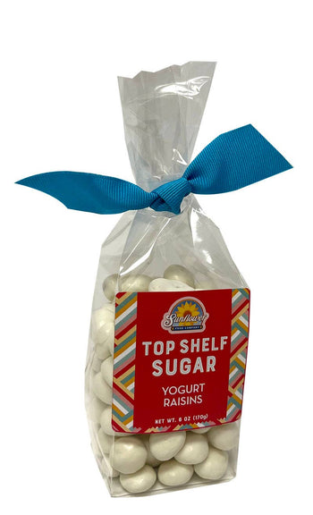 Gift Bag- Yogurt Raisins 6 oz. bag