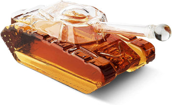 Tank Whiskey Decanter - 1000ml