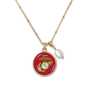 U.S. Marines Diana Necklace