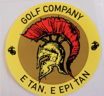 Golf Company Decal
