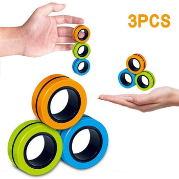 Magnetic Spin Rings
