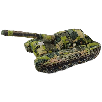 Sherman Tank Plush Stuffed Military WWI Historic Toy