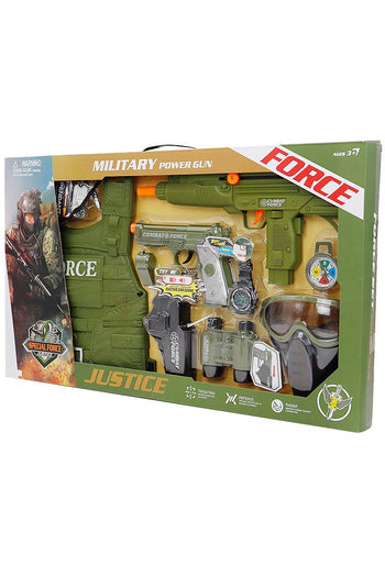 Special Force Military Boys Role-Play Toy Set