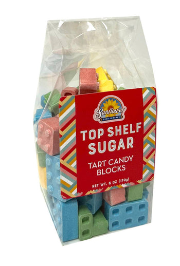Candy Blocks in 6oz bags