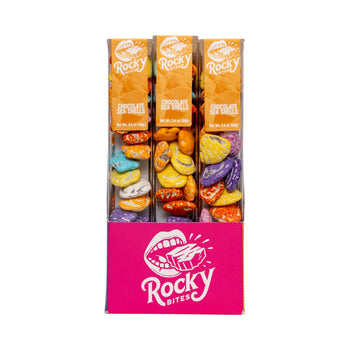 Chocolate Sea Shells, 2.4 oz. Tubes