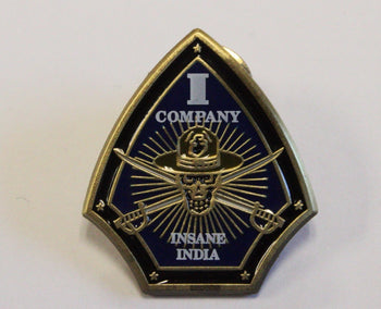 India Company Pin