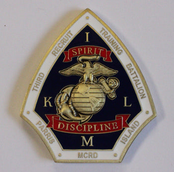 3rd Battalion Challenge Coin