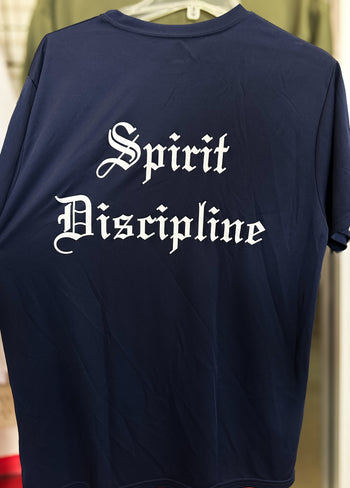 Spirit Discipline Wicking T-Shirt