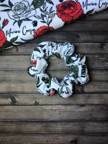 US Marine Corps Scrunchie