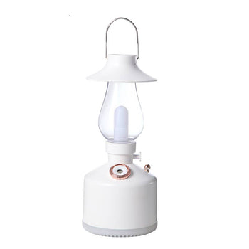 Vintage Lantern Humidifier: White