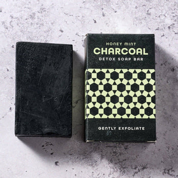 Mint Charcoal Soap *