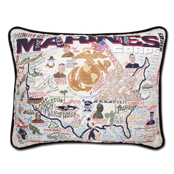 Marines Printed Pillow