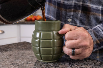 Grenade Mug, Green