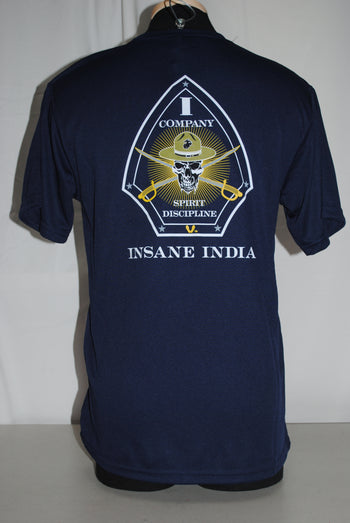India Company T-Shirt Moisture Wicking