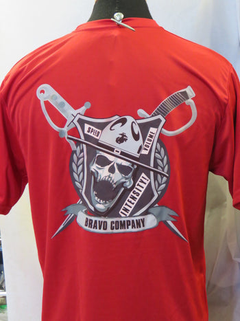 Bravo Company Moisture Wicking T-Shirt