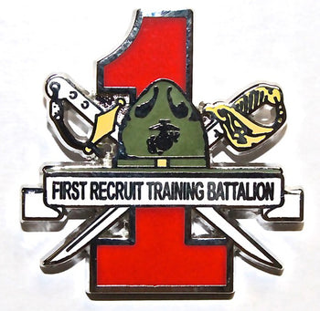 1st Battalion Company Pin