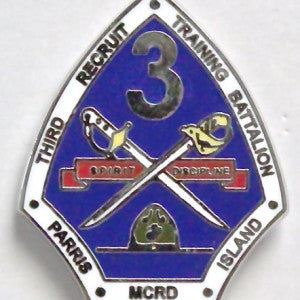 3rd Battalion Company Pin
