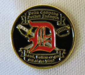 Delta Company Pin