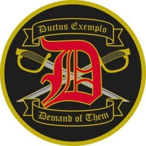 Delta Company Decal