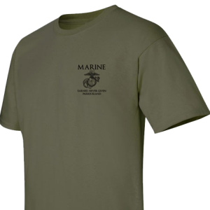 Earned Never Given Marine T-Shirt