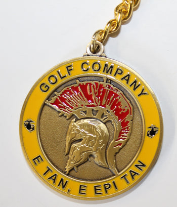 Golf Company Keychain